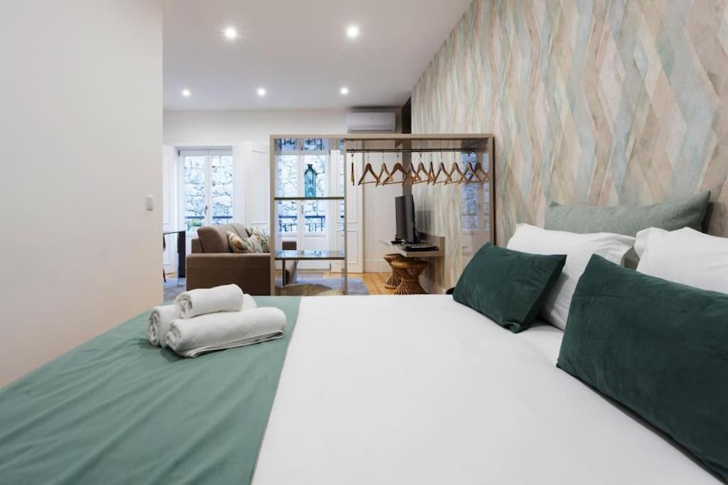 Sweet Porto Downtown Loft With Balcony Apartment Exterior photo